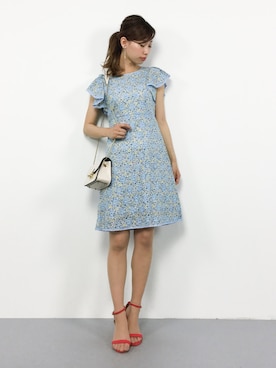 KIIさん(レディース・160cm)の夏コーディネート