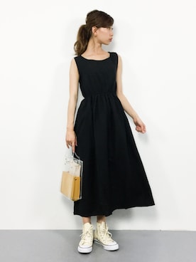 KIIさん（レディース・160cm）の夏コーディネート