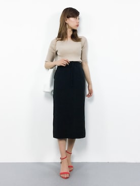 KIIさん（レディース・160cm）の夏コーディネート