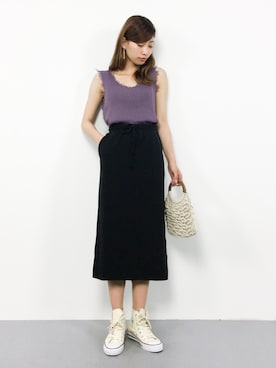 KIIさん（レディース・160cm）の夏コーディネート