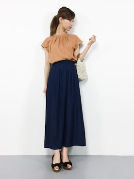 KIIさん（レディース・160cm）の夏コーディネート