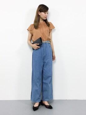 KIIさん（レディース・160cm）の夏コーディネート