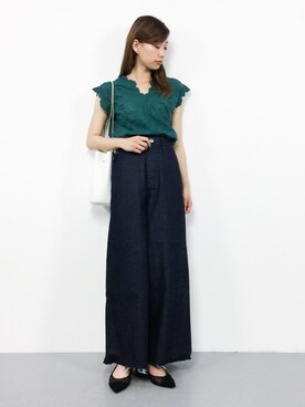 KIIさん（レディース・160cm）の夏コーディネート