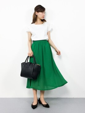 KIIさん（レディース・160cm）の夏コーディネート