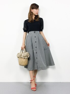 KIIさん（レディース・160cm）の夏コーディネート