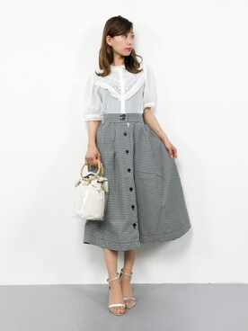 KIIさん（レディース・160cm）の夏コーディネート