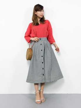 KIIさん（レディース・160cm）の夏コーディネート