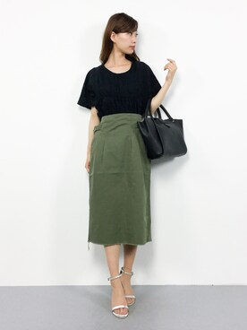 KIIさん（レディース・160cm）の夏コーディネート