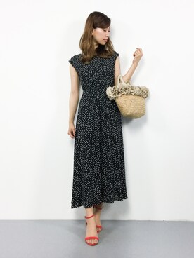 KIIさん（レディース・160cm）の夏コーディネート