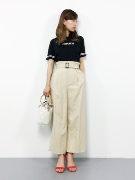 KIIさん（レディース・160cm）の夏コーディネート