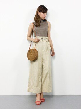 KIIさん（レディース・160cm）の夏コーディネート