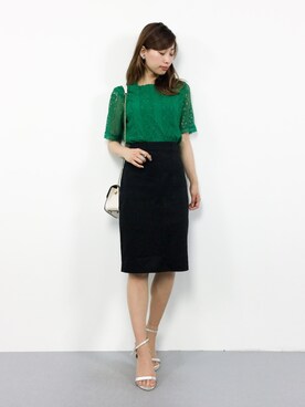 KIIさん（レディース・160cm）の夏コーディネート