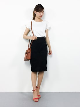 KIIさん（レディース・160cm）の夏コーディネート