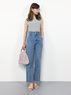 KIIさん(レディース・160cm)の夏コーディネート