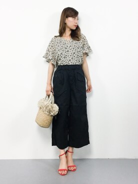KIIさん（レディース・160cm）の夏コーディネート