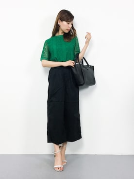 KIIさん（レディース・160cm）の夏コーディネート