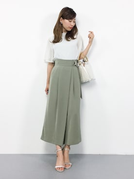 KIIさん（レディース・160cm）の夏コーディネート