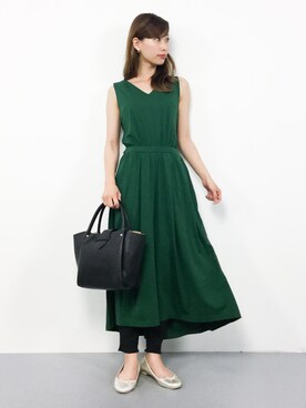 KIIさん（レディース・160cm）の夏コーディネート