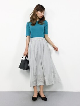 KIIさん（レディース・160cm）の夏コーディネート