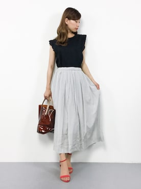 KIIさん（レディース・160cm）の夏コーディネート