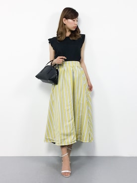 KIIさん（レディース・160cm）の夏コーディネート