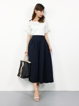 KIIさん（レディース・160cm）の夏コーディネート