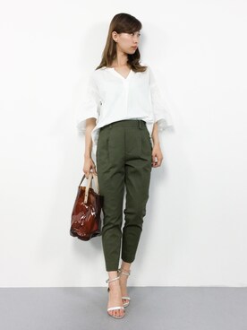 KIIさん（レディース・160cm）の夏コーディネート