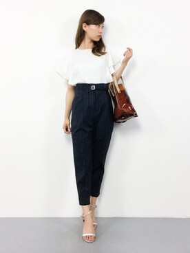 KIIさん（レディース・160cm）の夏コーディネート