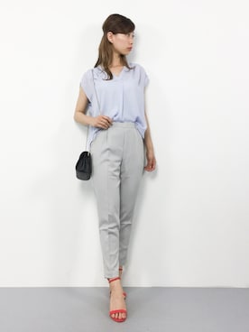 KIIさん（レディース・160cm）の夏コーディネート