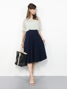 KIIさん（レディース・160cm）の夏コーディネート