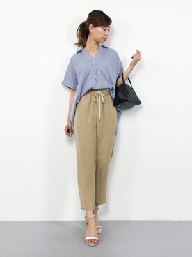 KIIさん（レディース・160cm）の夏コーディネート