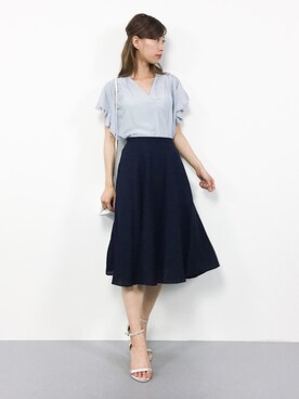 KIIさん（レディース・160cm）の夏コーディネート