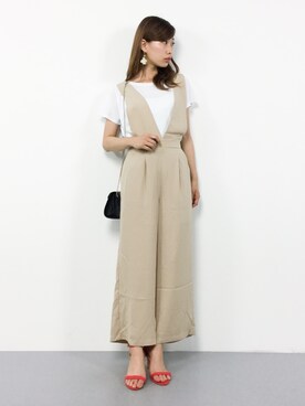 KIIさん（レディース・160cm）の夏コーディネート