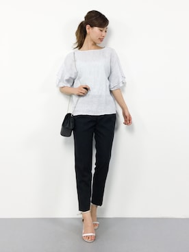 KIIさん（レディース・160cm）の夏コーディネート