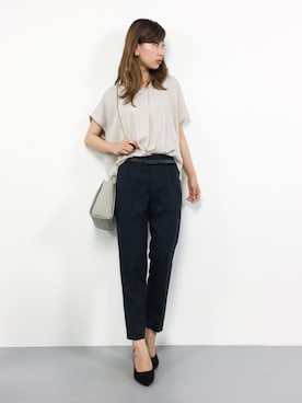 KIIさん（レディース・160cm）の夏コーディネート