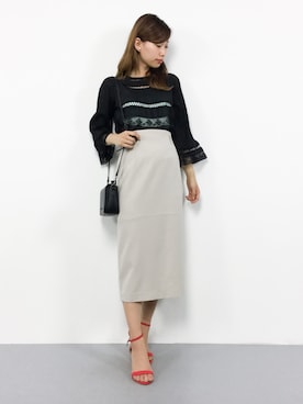 KIIさん（レディース・160cm）の夏コーディネート