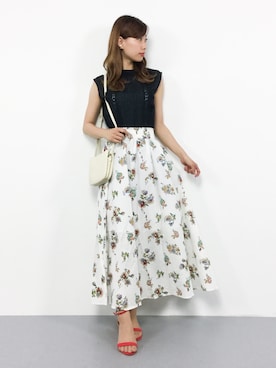 KIIさん（レディース・160cm）の夏コーディネート