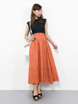 KIIさん（レディース・160cm）の夏コーディネート