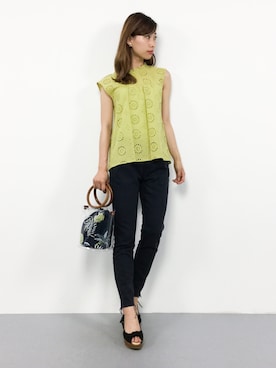 KIIさん（レディース・160cm）の夏コーディネート