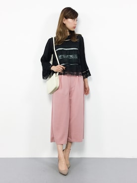 KIIさん（レディース・160cm）の夏コーディネート