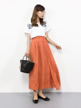 KIIさん（レディース・160cm）の夏コーディネート