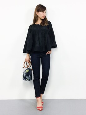 KIIさん（レディース・160cm）の夏コーディネート