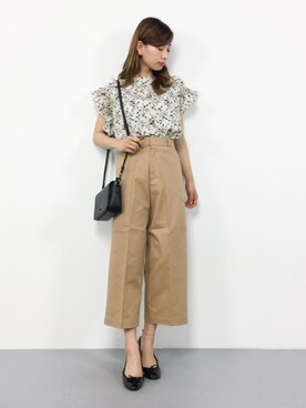 KIIさん(レディース・160cm)の夏コーディネート