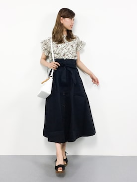 KIIさん（レディース・160cm）の夏コーディネート