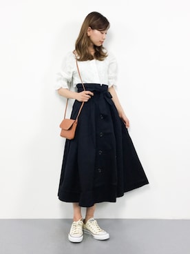 KIIさん（レディース・160cm）の夏コーディネート