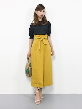 KIIさん（レディース・160cm）の夏コーディネート