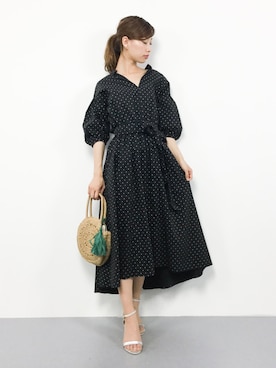 KIIさん（レディース・160cm）の夏コーディネート