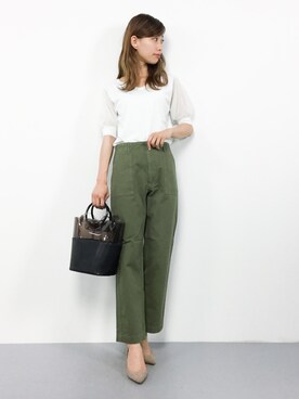 KIIさん（レディース・160cm）の夏コーディネート