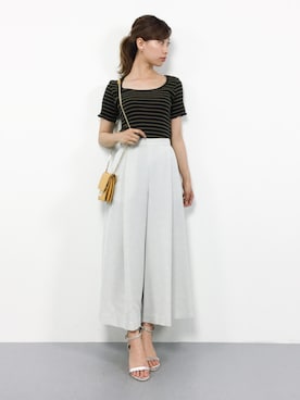 KIIさん（レディース・160cm）の夏コーディネート