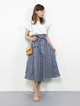 KIIさん（レディース・160cm）の夏コーディネート